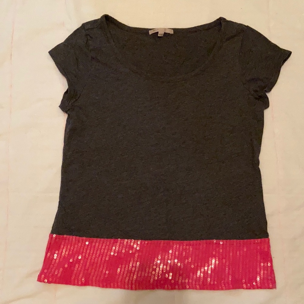 Sparkly gap shirt